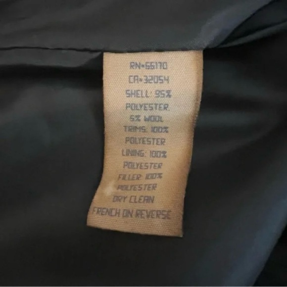 Salt Valley Western Corduroy Puffer Vest Snap Front Tartan Plaid Men's Sz S - Picture 9 of 10